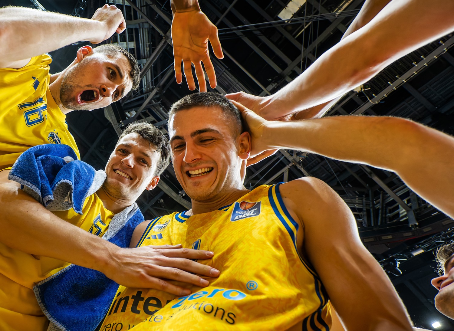 Basketball Alba vs Hamburg 20240331