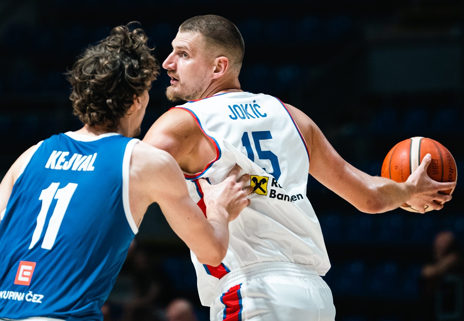 Sırbistan, Çekya'ya Galip