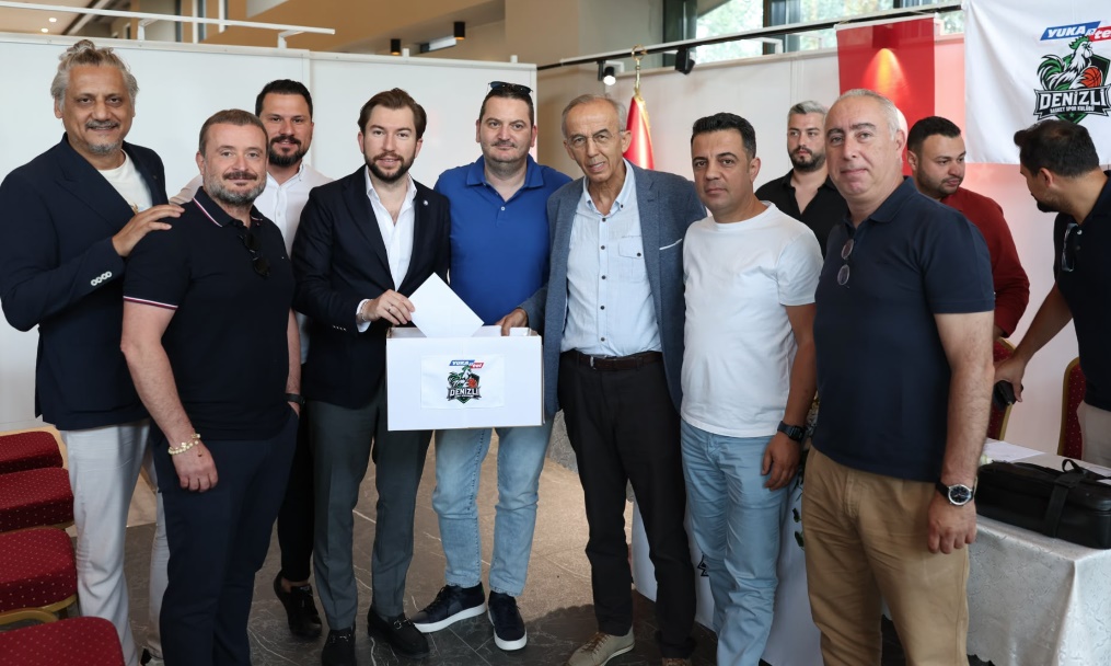 Merkezefendi'nin Yeni İsmi: Denizli Basket