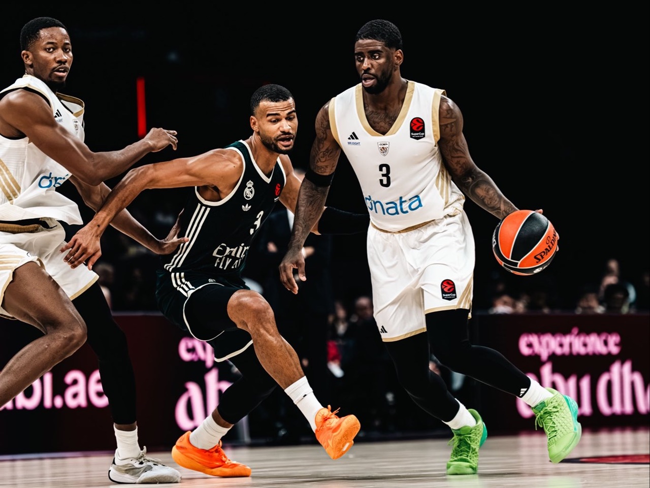 Dubai Basket-Real Madrid-24-09-2026