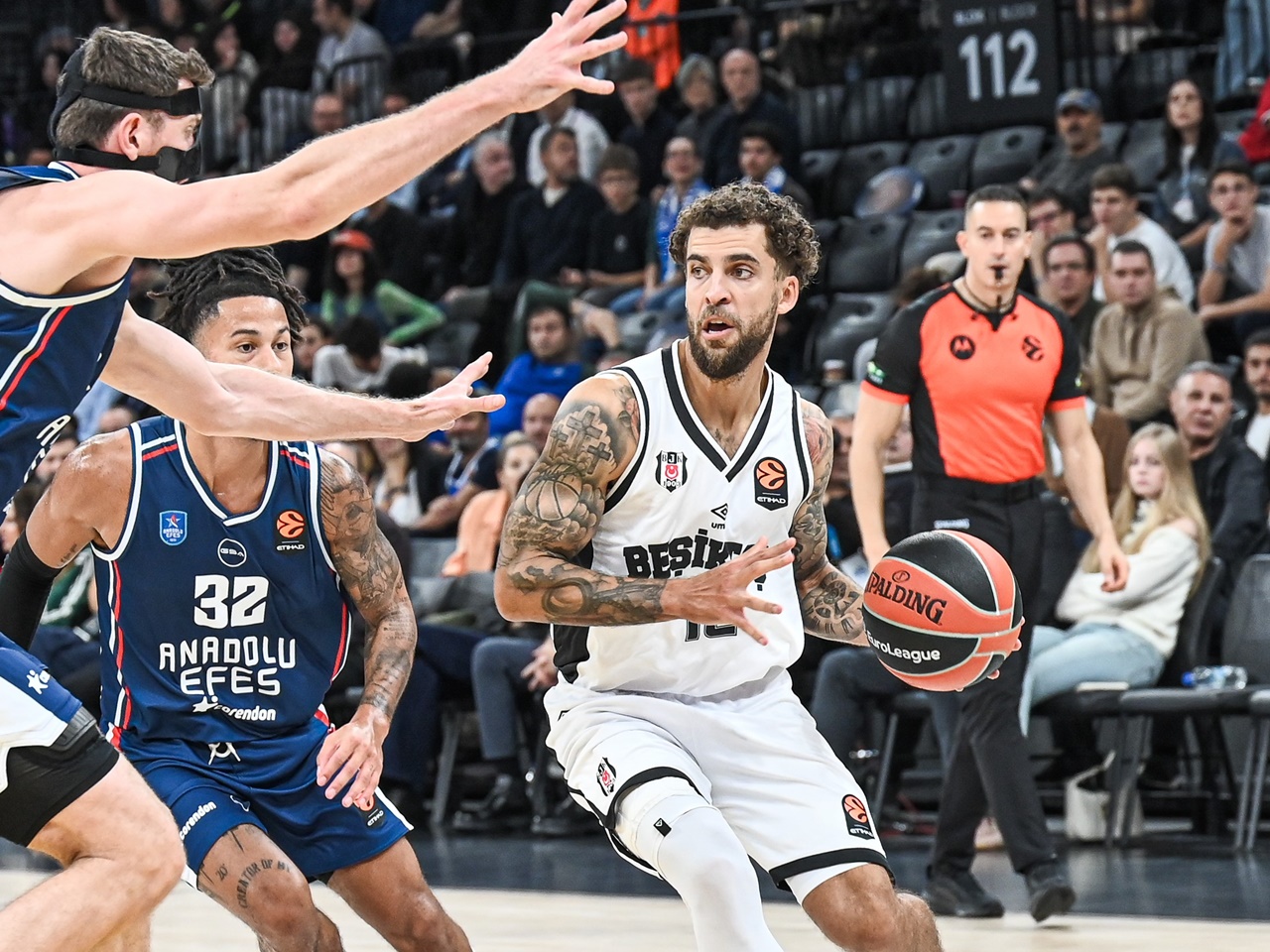 Anadolu Efes - Beşiktaş-22-10-2026