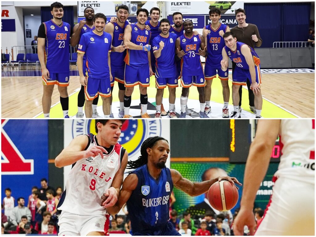 Cedi Osman Basketbol and Balıkesir BŞB earn TBL team of the week honors
